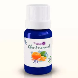Óleo Essencial de Mandarina (Citrus Nobilis) Cristais de Oz - Farmácia Homeofórmula