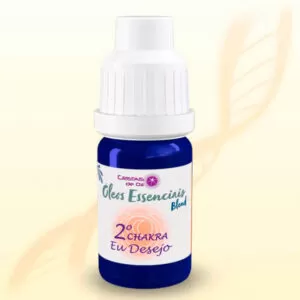 Óleos Essenciais Blend 2º Chacra: Calcita laranja Eu desejo Cristais de Oz - Farmácia Homeofórmula