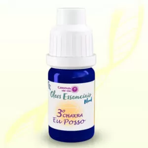 Óleos Essenciais Blend 3º Chacra: Citrino Amarelo Eu posso Cristais de Oz - Farmácia Homeofórmula