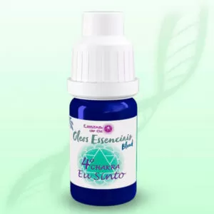 Óleos Essenciais Blend 4º Chacra: Esmeralda Eu sinto Cristais de Oz - Farmácia Homeofórmula