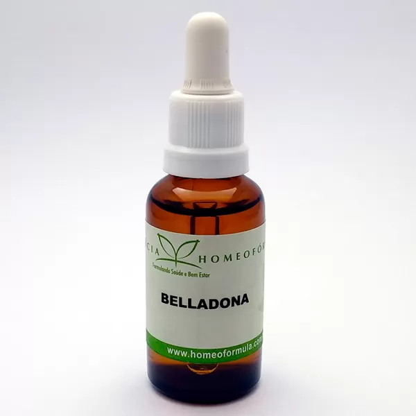 Homeopatia Belladona 6CH 30ml Farmácia Homeofórmula