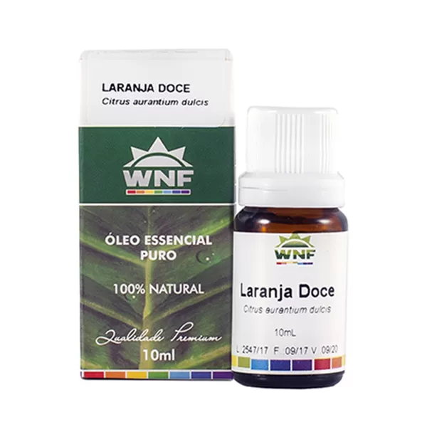 Óleo essencial laranja doce - Citrus aurantium dulcis 10ml – WNF