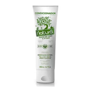 Condicionador óleos de coco e argan – Orgânico Natural Suavetex