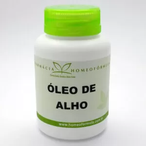 CÁPSULAS ÓLEO DE ALHO 250MG 60 CÁPSULAS