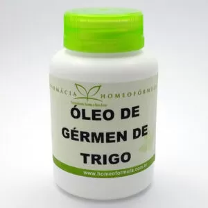 Cápsulas Óleo de Germe de Trigo 250mg 60 Cápsulas