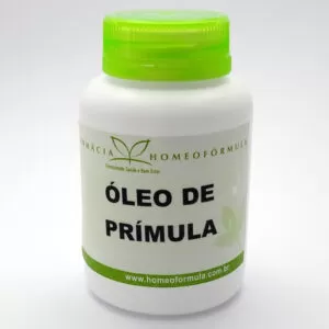 Cápsulas Óleo de Prímula 500mg 60 Cápsulas