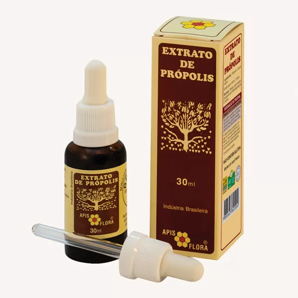 EXTRATO DE PRÓPOLIS 30 ML – APIS FLORA