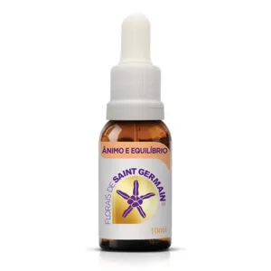 ANIMO E EQUILÍBRIO (DEPRESSÃO) GOTAS 10ML – FLORAIS SAINT GERMAIN
