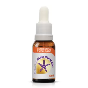 FÓRMULA: AUTO ESTIMA E VITALIDADE GOTAS 10ML – FLORAIS SAINT GERMAIN