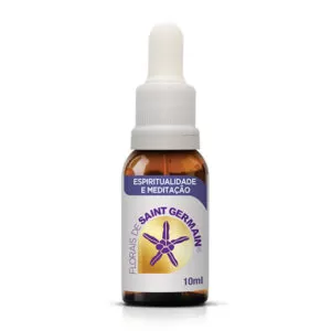 FÓRMULA: ESPIRITUALIDADE E MEDITAÇÃO GOTAS 10ML – FLORAIS SAINT GERMAIN