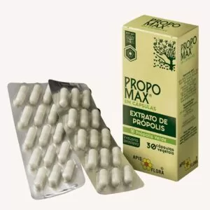 PROPOMAX® - EXTRATO PRÓPOLIS CÁPSULAS – APIS FLORA