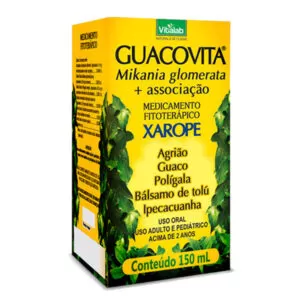 Xarope GUACOVITA - VITALAB