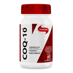 COENZIMA Q10 60 CÁPSULAS – VITAFOR