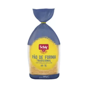 PÃO DE FORMA TRADICIONAL SEM GLÚTEN SEM LACTOSE - SCHÄR