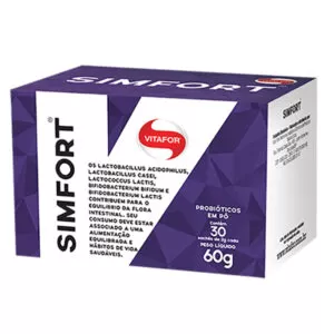 PROBIÓTICO SIMFORT 30 SACHÊS – VITAFOR
