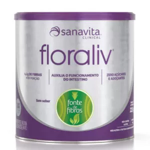 Floraliv sem sabor 225g – Sanavita