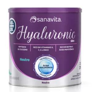 Hyaluronic skin sabor neutro 270g – Sanavita