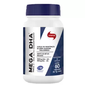 MEGA DHA 60 CÁPSULAS – VITAFOR