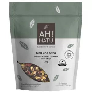 Um blend especial que reúne Hibisco, Framboesa, Stévia e Maçã, fornecendo nutrientes que ajudam a promover resultados estéticos, como a melhora da aparência da pele e a redução do inchaço.
