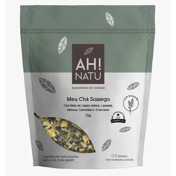Um blend especial que reúne Capim cidreira, Melissa, Maçã, Laranja, Camomila, Lavanda, Funcho e Erva-doce. Saboroso e ideal para promover ações calmantes e que ajudam a sossegar a mente, depois de um dia cansativo, induzindo o sono e aumentando o tempo de descanso.
