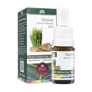 Óleo essencial Vetiver - Vetiveria zizanoides 5ml – WNF