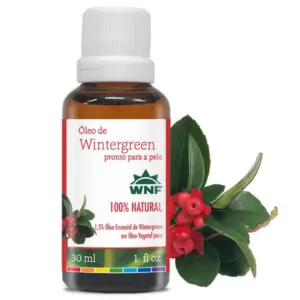 Óleo de Wintergreen pronto para pele 30ml – WNF