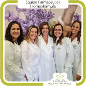 Equipe Homeofórmula: Farmacêuticas