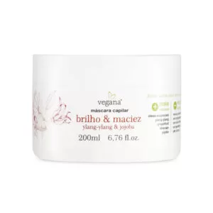 Máscara Capilar Brilho & Maciez 200ml – Vegana