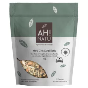 Meu chá Equilíbrio – Ah Natu