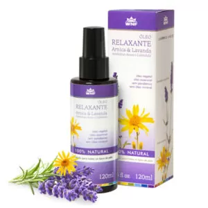 Óleo de Massagem Relaxante 120ml – WNF