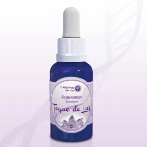 Toque de luz 03 Segurança (estrutura) 30ml – Cristais de Oz