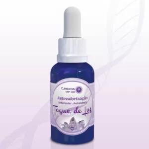 Toque de luz 08 Autovalorização (soberania - autonomia) 30ml – Cristais de Oz