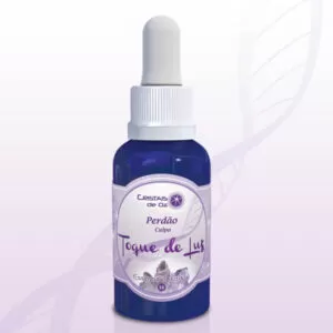 Toque de luz 16 Perdão (Culpa) 30ml – Cristais de Oz