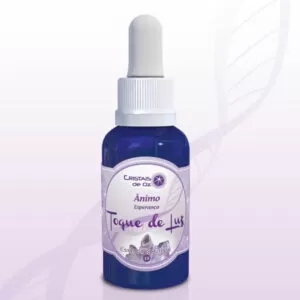 Toque de luz 19 Ânimo (Esperança) 30ml – Cristais de Oz