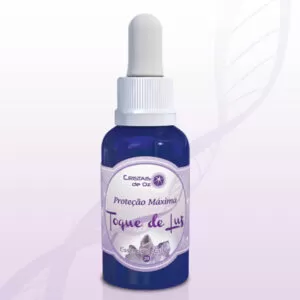 Toque de luz 20 Proteção Máxima 30ml – Cristais de Oz