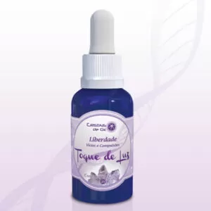 Toque de luz 21 Liberdade (Vícios E Compulsões) 30ml – Cristais de Oz