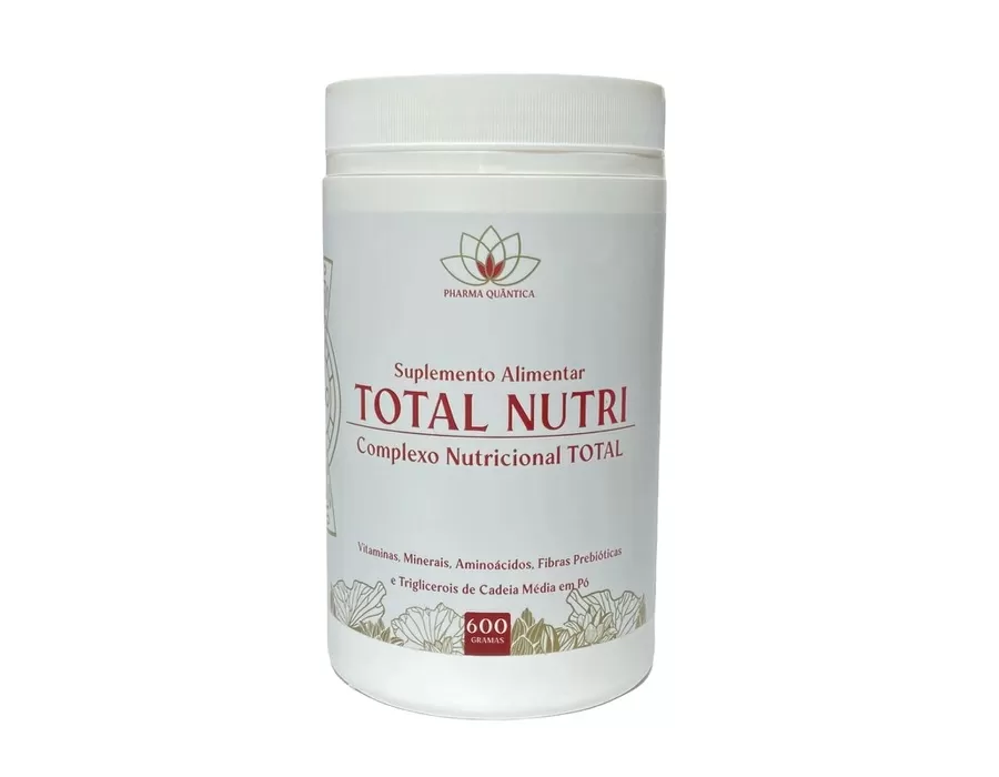 Suplemento alimentar Total Nutri 300 gramas - Pharma quântica