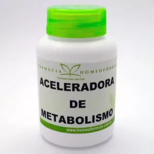 CÁPSULA ACELERADORA DO METABOLISMO