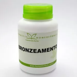 CÁPSULA DO BRONZEAMENTO