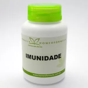 CÁPSULA PARA IMUNIDADE