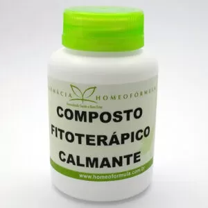 COMPOSTO FITOTERÁPICO CALMANTE