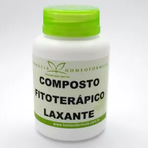 COMPOSTO FITOTERÁPICO LAXANTE