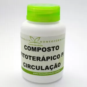 COMPOSTO FITOTERÁPICO PARA CIRCULAÇÃO