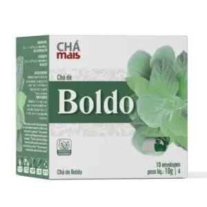 CHÁ DE BOLDO 10 SAQUINHOS – CHÁ MAIS