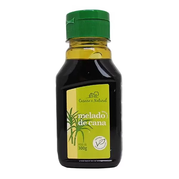 Melado de Cana Caseiro e Natural Bisnaga 300g